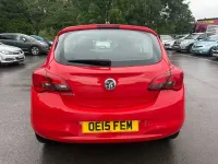 Used Vauxhall Corsa Excite 2015 Red Hatchback
