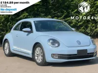 Used VW Beetle Design 2013 Blue Hatchback