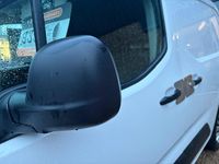 Used Peugeot Partner 131 HP (96 kW) 2020 White MPV