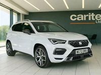 Used Seat Ateca FR Sport 150 HP (110 kW) 2022 White SUV