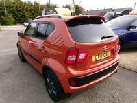 Used Suzuki Ignis SZ5 90 HP (66 kW) 2017 Orange SUV