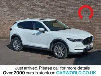 Usado Mazda 6 Inclusive 165 CV (121 kW) 2018 Blanco SUV