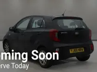 Used Kia Picanto 66 HP (48 kW) 2018 Black Hatchback
