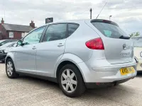 Used Seat Altea Stylance 102 HP (75 kW) 2008 Grey MPV