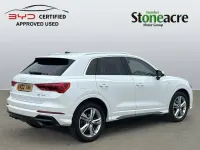 Used Audi Q3 S-Line 150 HP (110 kW) 2022 White SUV