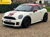Used Mini John Cooper Works Coupé 2014 White Coupe