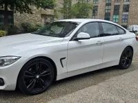 Used BMW 420 Performance 190 HP (139 kW) 2017 White Coupe