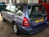 used Subaru Forester 2.0