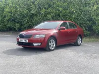 Begagnad Skoda Octavia SE L 150 HK (110 kW) 2015 Röd Kombi