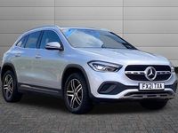Usado Mercedes GLA200 150 HP (110 kW) 2021 Prateado SUV