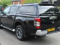 Used Mitsubishi L200 150 HP (110 kW) 2020 Black Pickup