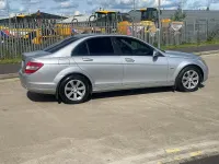 Used Mercedes C220 SE 2009 Silver Sedan