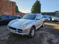 Usado Porsche Cayenne 2005 Prateado SUV
