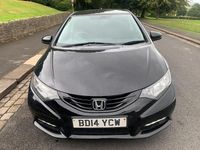 Used Honda Civic SE Plus 120 HP (88 kW) 2014 Black Hatchback