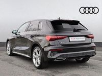 Used Audi A3 e-tron S-Line 2024 Black Hatchback