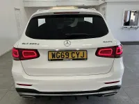 Used Mercedes GLC220 AMG line 194 HP (142 kW) 2019 White SUV