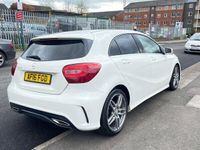 used Mercedes A200 A-Class 2.1AMG Line 7G-DCT Euro 6 (s/s) 5dr
