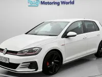 Used VW Golf VII GTI 245 HP (180 kW) 2020 White Hatchback
