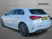 Used Mercedes A180 Executive 148 HP (108 kW) 2023 White Hatchback