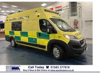 Used Fiat Ducato 180 HP (132 kW) 2016 Yellow Van