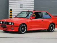 Used BMW M3 Performance 1987 Red Sedan