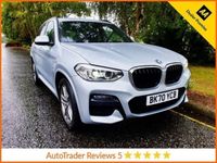 used BMW X3 xDrive20d M Sport 5dr Step Auto