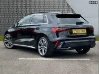 New Audi A3 S-Line 147 HP (108 kW) 2026 Black Hatchback