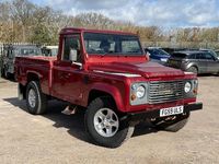 Usado Land Rover Defender 122 HP (89 kW) 2009 Vermelho Pickup