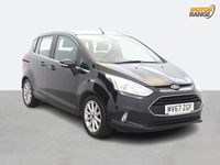 Used Ford B-MAX Titanium 105 HP (77 kW) 2017 Black MPV
