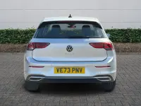 Used VW Golf VIII Style 130 HP (95 kW) 2024 Silver Hatchback