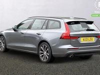 Second-hand Volvo V60 Momentum 163 CP (119 kW) 2021 Gri Break