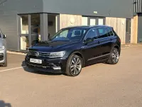 Used VW Tiguan R-line 150 HP (110 kW) 2016 Black SUV
