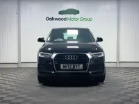 Used Audi Q3 S-Line 150 HP (110 kW) 2017 Black SUV