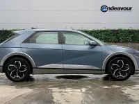 Used Hyundai Ioniq Premium 160 kW (218 HP) 2022 Blue Hatchback