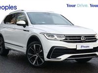 Used VW Tiguan Allspace R-line 2022 White SUV