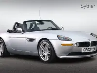 Used BMW Z8 395 HP (290 kW) 2002 Silver Cabriolet