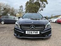 Used Mercedes CLA220 AMG 2016 Black Sedan
