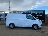 Used Ford Transit Custom Limited 130 HP (95 kW) 2021 White
