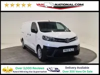 Used Toyota Proace 140 HP (102 kW) 2022 White MPV