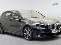 Used BMW 118 M Sport 134 HP (98 kW) 2021 Black Hatchback