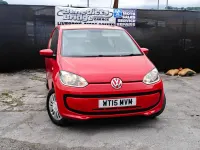 Used VW up! move up! 2015 Red Hatchback