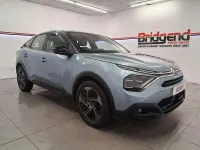Used Citroën C4 PureTech 102 HP (75 kW) 2022 Blue Hatchback