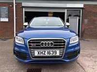 Begagnad Audi SQ5 Performance 313 HK (230 kW) 2014 Blå SUV