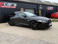 Used Jaguar XF Sportbrake R-Sport 200 HP (147 kW) 2015 Black Estate