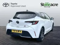 Usado Toyota Corolla Sport 196 HP (144 kW) 2024 Branco Citadino