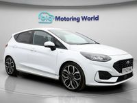 Used Ford Fiesta ST-Line X 101 HP (74 kW) 2023 White Hatchback