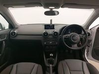 Used Audi A1 Sport 125 HP (91 kW) 2017 White Hatchback