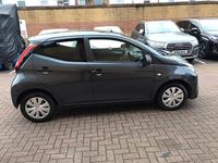 Used Toyota Aygo 2019 Grey Hatchback