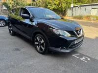 Used Nissan Qashqai N-Connecta 115 HP (84 kW) 2016 Black SUV