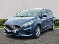 Begagnad Ford S-MAX Titanium 190 HK (139 kW) 2022 Blå Minibuss